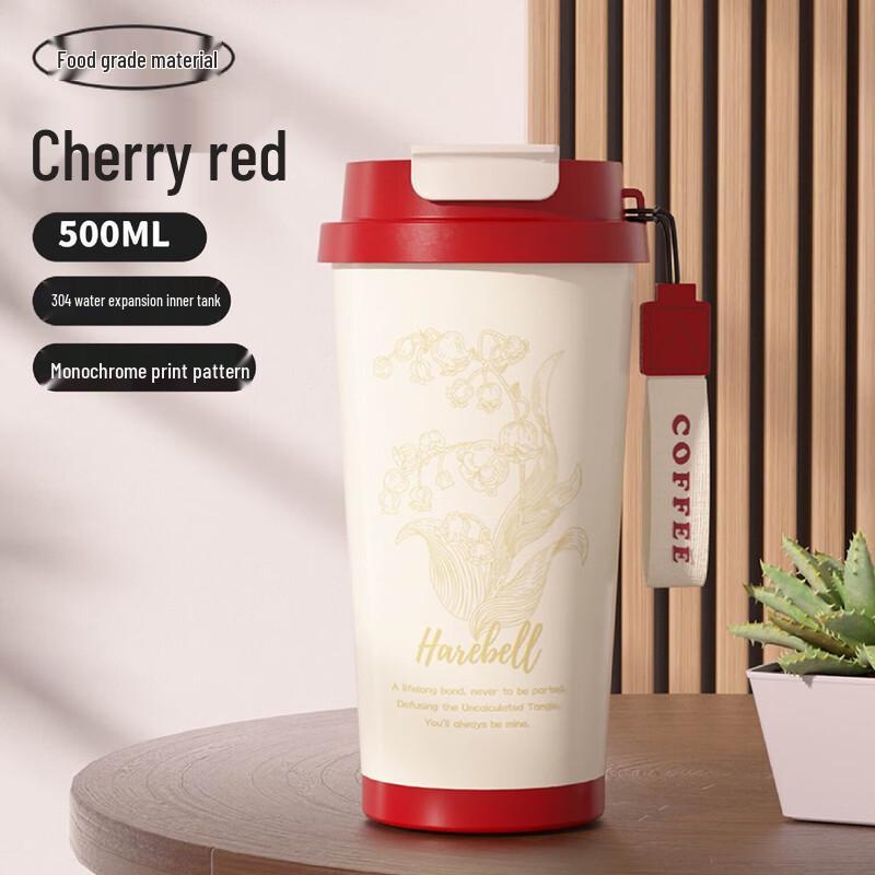 MRSIKEY Insulated Double Drink Coffee Cup
