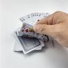 1 Deck Waterproof PVC Playing Cards – Durable Plastic Poker Cards for Texas Hold'em, Baccarat, Rummy, Casino & Home Games
