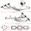 201 Stainless Steel Exhaust Manifold Header For BMW E46 320i, 320Ci E83 X3 2.5i