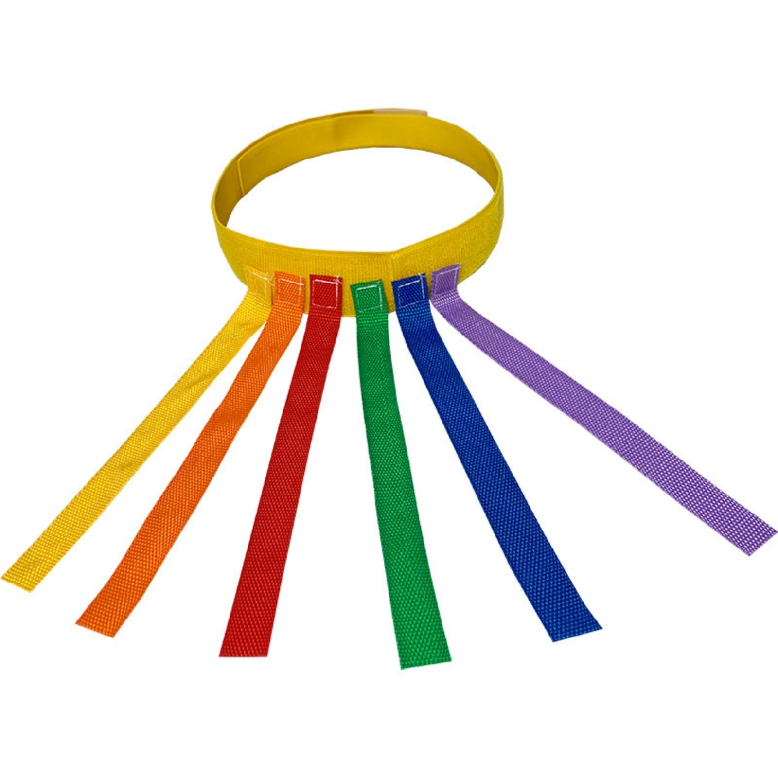 

Игрушки для улицы с дерганьем за хвост для детей, чтобы ловить хвосты, реквизит для родителей и детей, сенсорная тренировка, тимбилдинг S