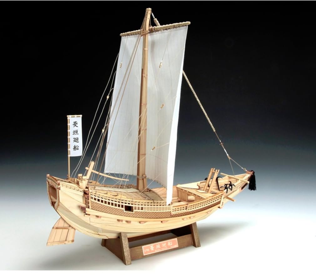 

Набор для сборки деревянной модели Woody Joe Hishigaki Kaisen 1/72 (Корабль)