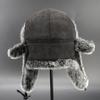 Bomber Hat Men's Winter Thick Ear Protection Cold Hat Cycling Warm Windproof Ski Hat