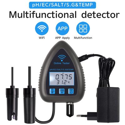 Měření fyzikálních vlastností – pH metry a testery kvality vody