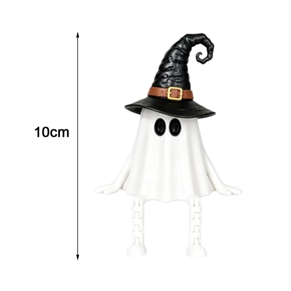 3D Printed Ghost Ornament Figurines Articulated Halloween Pumpkin Decorations  Halloween Party