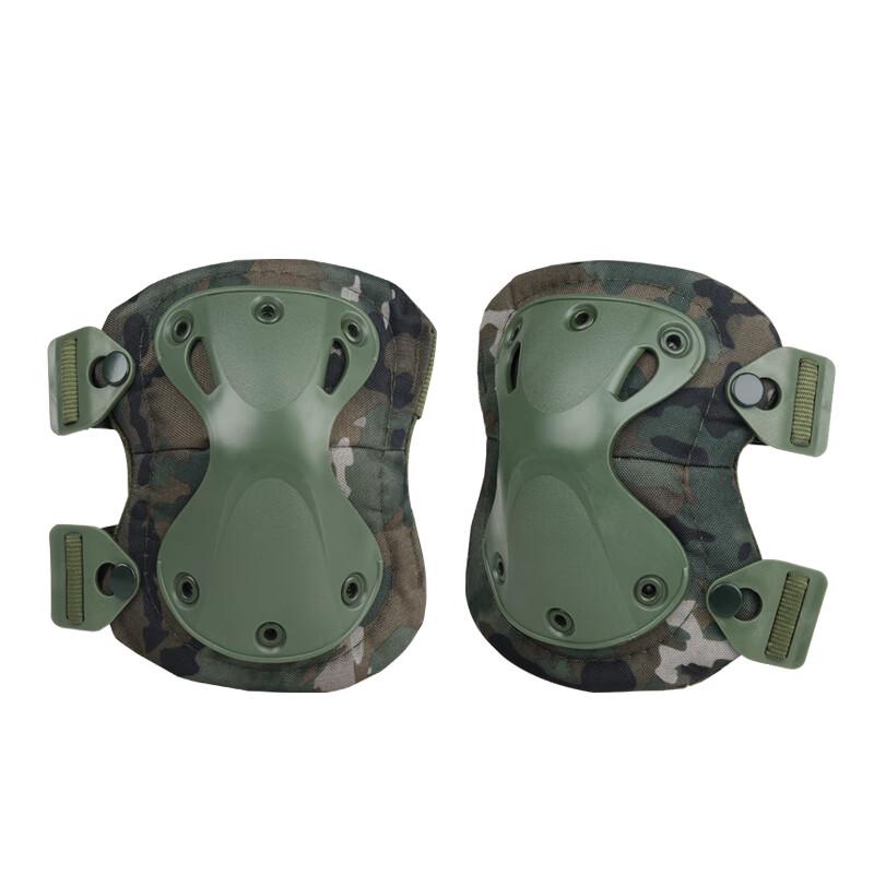 Tactical Camouflage Knee & Elbow Pad Set