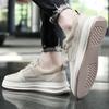 Classic Men's Chunky Comfortable and Breathable Sneakers New Men's Top Layer Pig Eight Ge Board Shoes Casual Shoes Sports Shoes