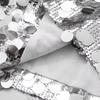 Women Fashion With Sequined Solid Side Zipper Mini Skirt Vintage High Waist Female Chic Lady Skirts