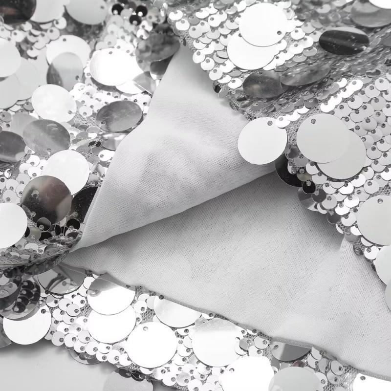 Women Fashion With Sequined Solid Side Zipper Mini Skirt Vintage High Waist Female Chic Lady Skirts