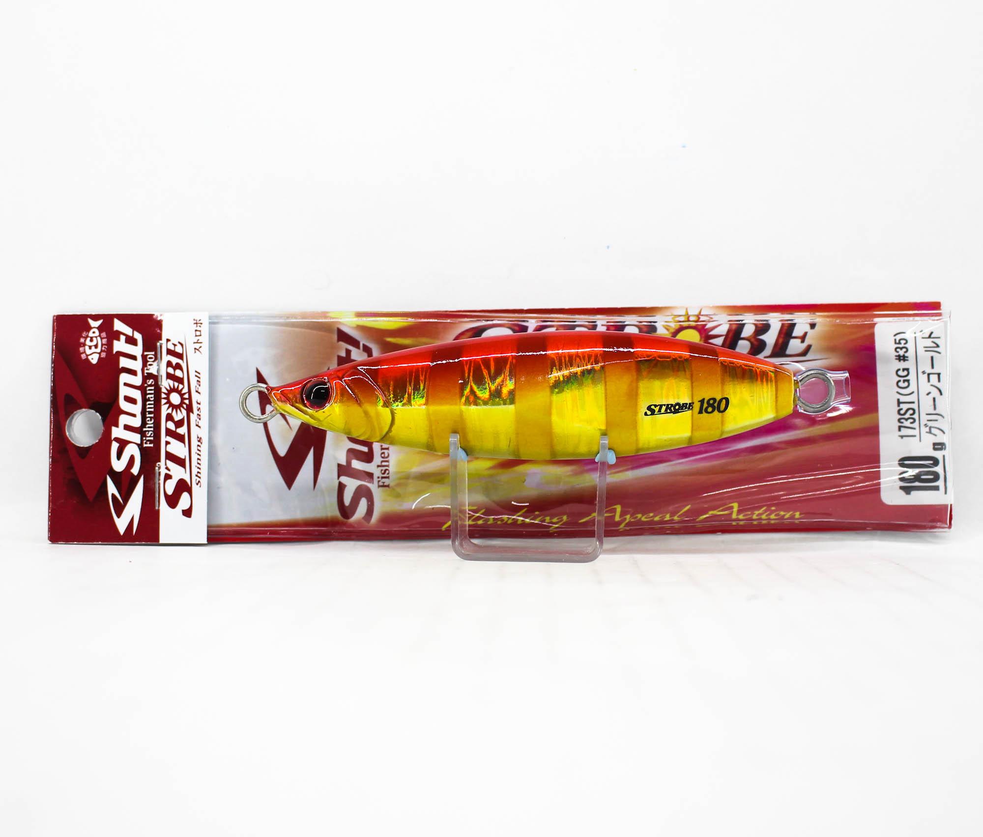 

Shout 173-ST Metal Jig Strobe 180 grams RGPZ (2660) DC