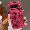 Linien Schmetterlinge Blumen Hülle Für Google Pixel 9 Pro XL 8A 7A 8 7 Pro Stoßfest Silikon TPU Weiche Handyhülle Für Pixel 7 8 9 Pro