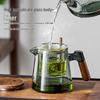 ZISIZ Jiananxi 2025 Glass Infuser Teapot