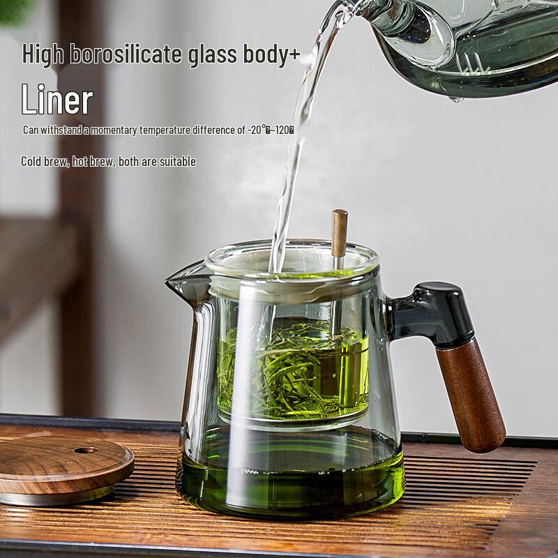 ZISIZ Jiananxi 2025 Glass Infuser Teapot