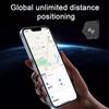 Smart Wallet Tracker Card IP68 Waterproof Ultra-Thin GPS Item Finder Locator Wireless Rechargeable Luggage