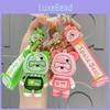 Adorable Space Bulldog Keychain Colorful Pvc Cartoon Accessories For All Occasions