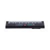 TOPINCN 61 Keys Electronic Keyboard Piano MQ6186 Multi-Function Microphone Touch Feel Home Use Lightweight USB Connection for Beginners Silent