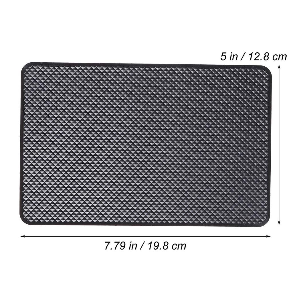 Anti-slip Sheet, Anti-Slip Pad, Anti-slip Mat, Dashboard Mat, Heat Resistant, Anti-Slip, for Smartphones, Keys,