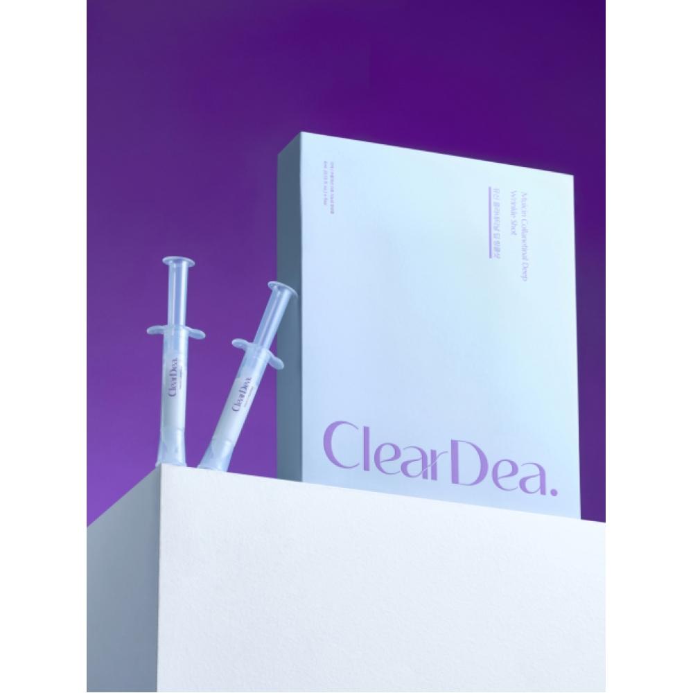 

Cleardea Mucin Collanetinal Deep Wrinkle Shot 4ml X 5 NONE