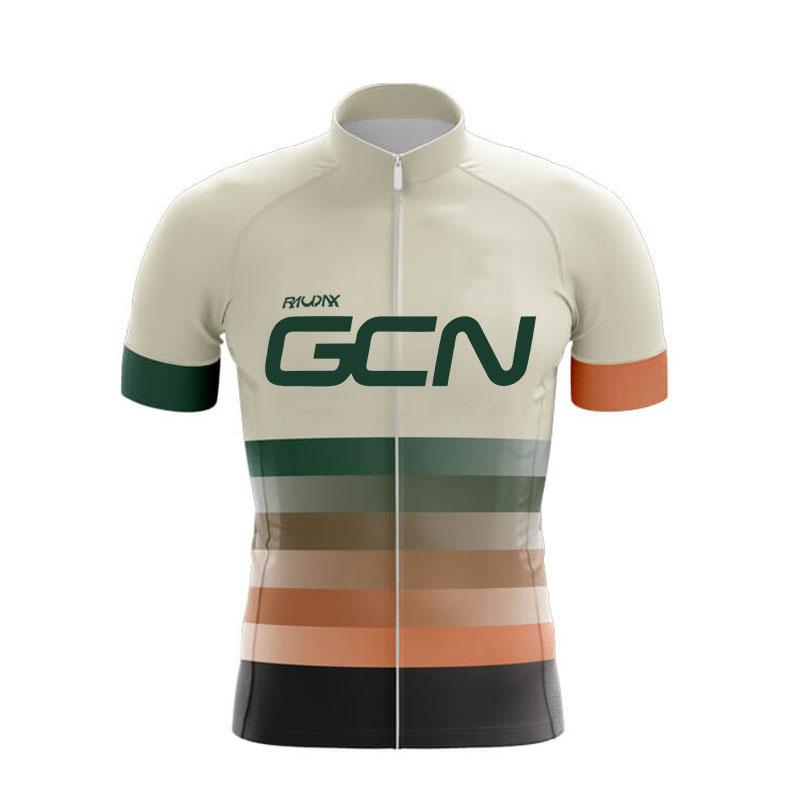 2025 Raudax GCN Team Summer Short Sleeve Cycling Jersey Set Breathable Mountain Bike Cycling Clothing Maílllot Ciclismo Hombre