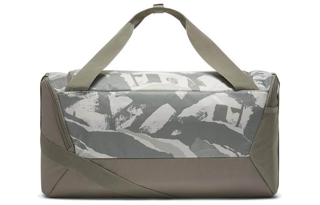 Nike Polyester Crossbody Bag, Gym Bag, Travel Bag Unisex Olive Gray CU9612-320