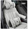 2024 Feifan R7 Car Headrest & Lumbar Support Pillow Set - Purple