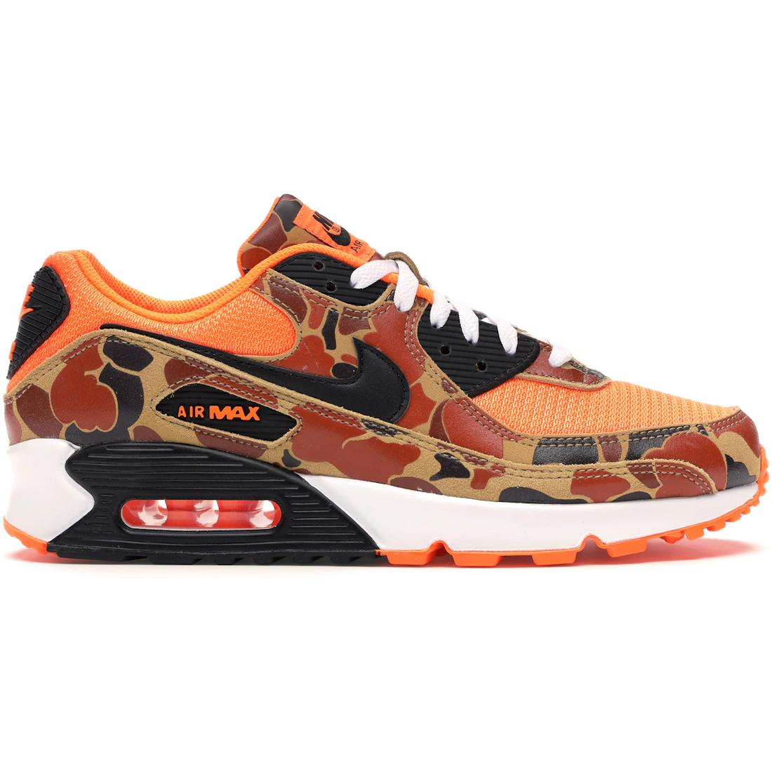 

Sneaker Nike Air Max 90 Duck Camo Orange(CW4039-800) 36.5