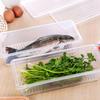 Kitchen Food Fruit Storage Containers Refrigerator Case Plastic Box