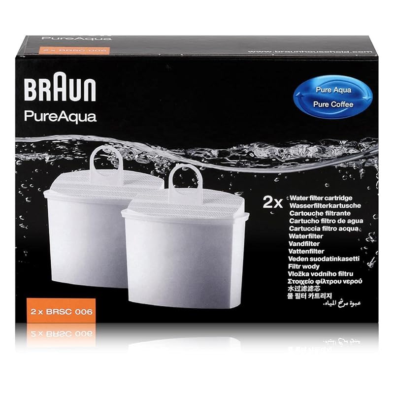 

brown for coffee maker water filter cartridge KWF2