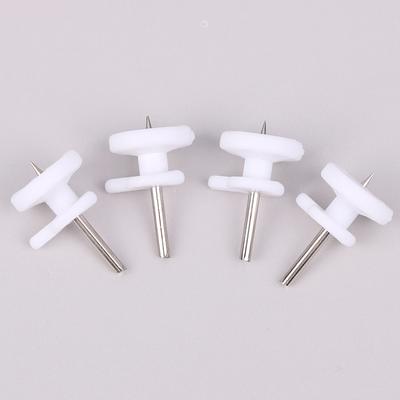 50Pcs Invisible Wall Mounted Nails Painting Frame Holder Photo Hanger Hooks