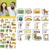 Mexican Carnival Photo Props Party Decorations With Paper Material For Festive Events