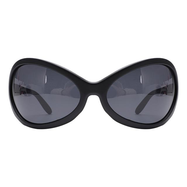 

2023 Большие солнцезащитные очки в стиле стимпанк, новые женские и мужские дизайнерские солнцезащитные очки класса люкс, солнцезащитные очки, женские очки Y2k - солнцезащитные очки China