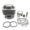 44mm Cylinder Piston Kit For 44-5 Ring Gasket Set Replacement Parts Set Motor Brush Cutter Engine 44F-5