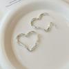 Sweet & Spicy Heart Hoop Earrings - Elegant, Unique, High-End Jewelry Design