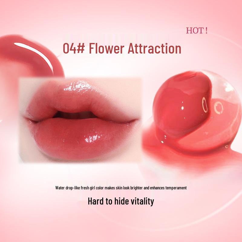 

INTOPOP Crystal Jelly Light Lipstick - Moisturizing, Nourishing, Long-lasting, Whitening, with Mirror-like Shine.