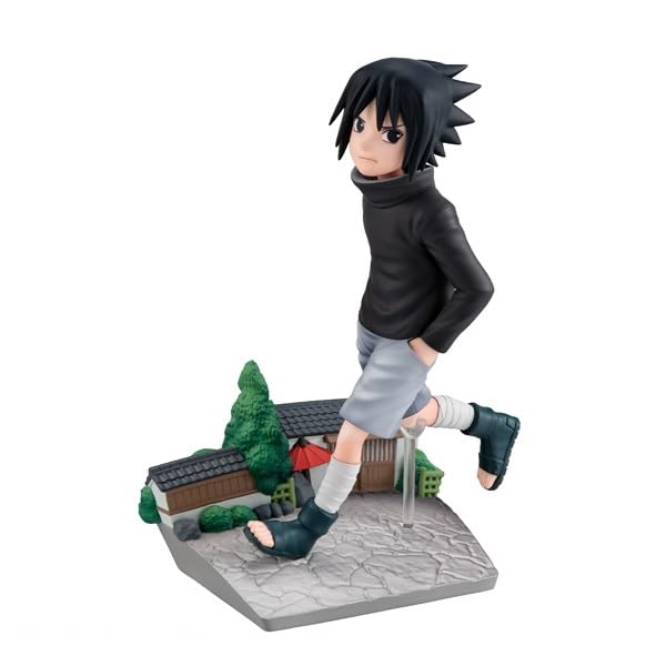 

Series NARUTO Uchiha Sasuke Completed Figure G.E.M. GO!