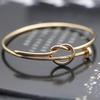 Screw Bangle Men's Knot New HOT Nail Women's Bracelet Fashion Stainless Steel Fighting Girl HA
