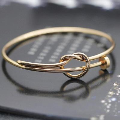 Screw Bangle Men's Knot New HOT Nail Women's Bracelet Fashion Stainless Steel Fighting Girl HA