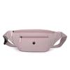 Sports Outgoing Waist Bag Lightweight Solid Color Women's Chest Bag Crossbody Bag