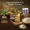 Biotic Safed Musli Pulver Bio 50g - Weißes Musli Pulver - Swet Musali Churna - Safed Musli Wurzelpulver - Ayurvedisches Shwet Mushli Churn für Männer