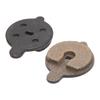2pcs Scooter Brake Pads Shock Absorption Momentary Braking Scooter Braking Force Disc Brake Pads for Xiaomi NIU KQi3 Pro