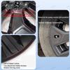 For Tesla Model YL Launch 2026 + 4PCS Hub Cap Car Replacement Wheel Cap 19 Inch Performance Automobile Hubcap Cover Accessories