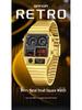 Sanda Waterproof Multifunctional Sports Watch with Temperature Alarm & Fashionable Design