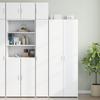Wall Cabinet White 30 X 42.5 X 40 Cm Particleboard