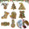 Dermatillomania Silicone Picky Pad Christmas Skin Picking Fidget Toy, for Toy & Pickers, Stress Relief Sensory
