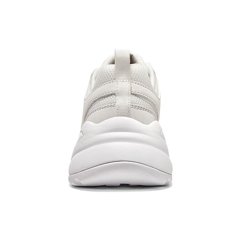 Skechers Momentus Low Top Sports Casual Shoes Women sneaker White Silver 8730078-WSL