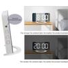 The New Led Vibration Alarm Clock Mute Bedside Luminous Clock For Deaf And Hard Of Hearing Snooze