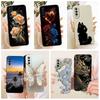 For Huawei Y9s Y 9S Casing Cute Cat Dragon Soft Silicone Phone Back Cover For Huawei Y9s STK-L21 STK-LX3 Cases Coque Fundas