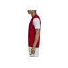 Adidas Colorblock Short Sleeve Training T-Shirt Men Tops Red DP3230
