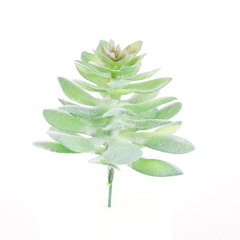 Diy Simulated Succulent Plant Hair Planting, Mini Fake Succulent Bonsai With Flowers, More Than 20 Styles Of Bn1