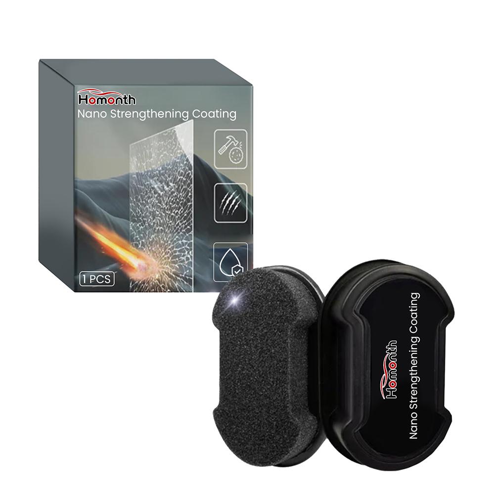 

Губка для мытья стекол, протирающая лобовое стекло, гидрофобная, осветляющая, портативная, армированная губка для мытья стекол чёрный