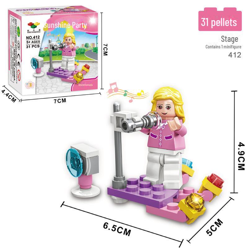 "Jucărie Mașină Mini Blocuri de Construcție Educative pentru Copii - Cadou de Antrenament pentru Grădiniță"